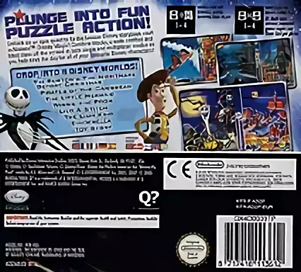 Image n° 2 - boxback : Meteos - Disney Magic